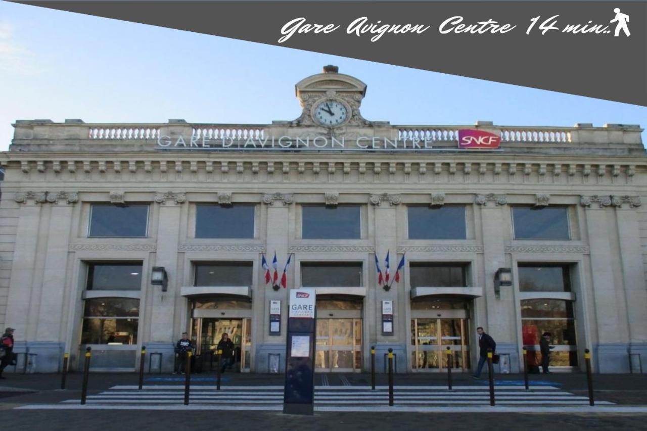 Le Chapeau Rouge Au Coeur Du Centre Historique อาวีญง ภายนอก รูปภาพ